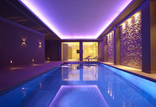 Schwimmbecken für den Innenraum - PRINCEDALE ROAD - GUNCAST SWIMMING POOLS - für Hotels / erdverlegt / Beton