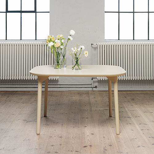 Moderner Esstisch - SAM  - Fogia - Esche / MDF / Laminat