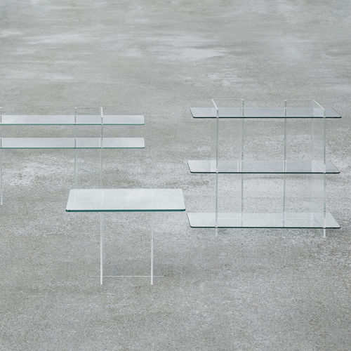 Modernes Regal - COMBIPLEX - Fogia - Plexiglas® / für Gewerbegebrauch