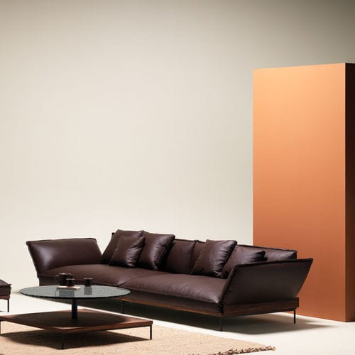 Modulsofa - JORD - Fogia - modern / Stoff / Leder