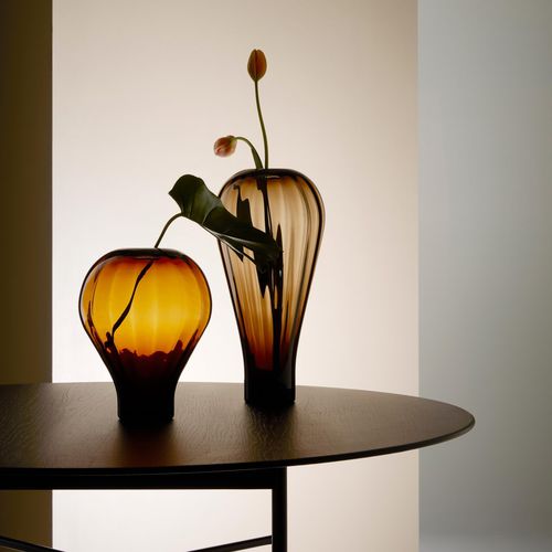 Moderne Vase - LUFT  - Fogia - geblasenes Glas / von Luca Nichetto