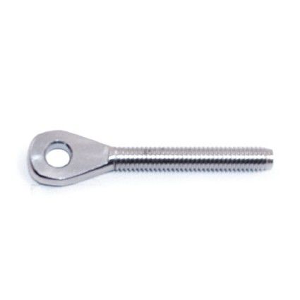 Edelstahl-Druckstab - ETFM06DX - IAM Design - für Metallkabel / für Geländer