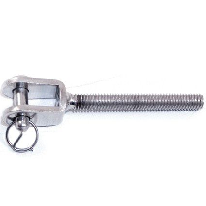 Edelstahl-Druckstab - ETMS06DX - IAM Design - für Metallkabel / für Geländer
