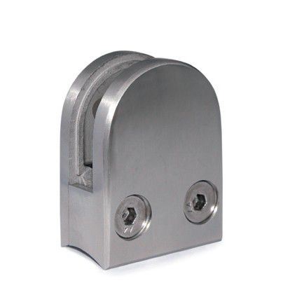 Edelstahl-Glasklemme - E11000000 - IAM Design - für Geländer / für Paneele