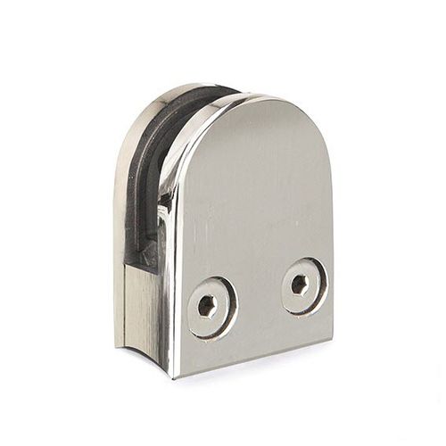 Edelstahl-Glasklemme - X21004200 - IAM Design - für Geländer / für Paneele