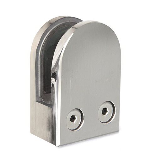 Edelstahl-Glasklemme - X21400000 - IAM Design - für Geländer / für Paneele