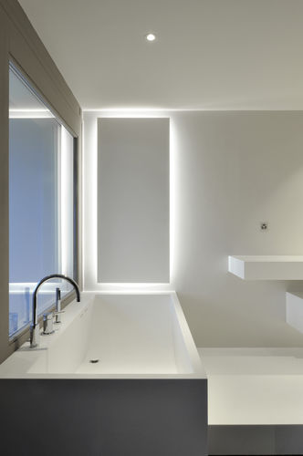 Modernes Badezimmer - 2 - V-korr Creative Surface - Mineralwerkstoff