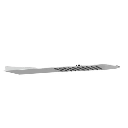 Wandmontierter Duschkopf - 33051 - GESSI SPA - Regenstrahl