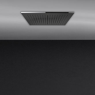 Deckenmontierter Duschkopf - 57811 - GESSI SPA - quadratisch / Regenstrahl / Wasserfall