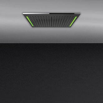 Deckenmontierter Duschkopf - 57831 - GESSI SPA - Einbau / quadratisch / Regenstrahl