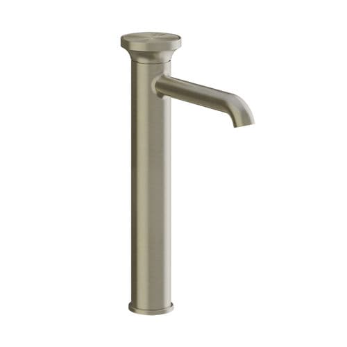 Einhebelmischer für Waschtisch - ORIGINI : 66004 - GESSI SPA - Aufsatz / Metall / für Badezimmer