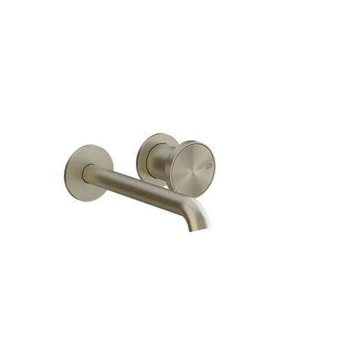 Einhebelmischer für Waschtisch - ORIGINI : 66088 - GESSI SPA - wandmontiert / Metall / für Badezimmer