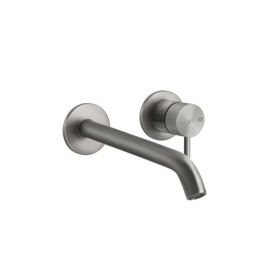 Einhebelmischer für Waschtisch - 54389 - GESSI SPA - wandmontiert / Edelstahl / für Badezimmer