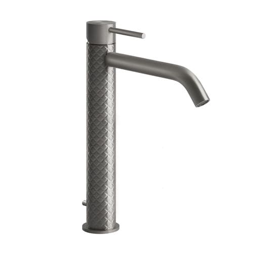 Einhebelmischer für Waschtisch - 54106 - GESSI SPA - Aufsatz / Edelstahl / für Badezimmer