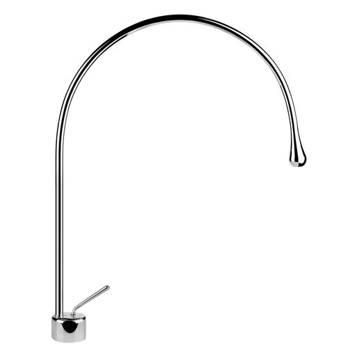 Einhebelmischer für Waschtisch - 33603 - GESSI SPA - Aufsatz / Messing / für Badezimmer