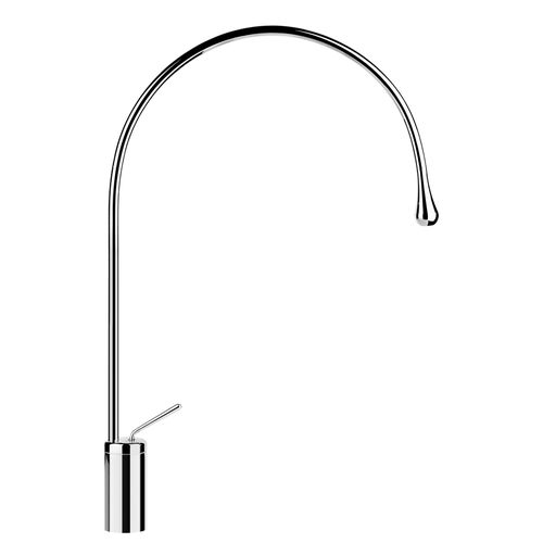 Einhebelmischer für Waschtisch - 33606 - GESSI SPA - Aufsatz / Messing / für Badezimmer