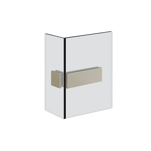 Metall-Glasklemme - 67607 - GESSI SPA - für Duschen / für Glas