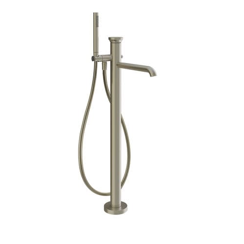 Einhebelmischer für Badewanne - 66028 - GESSI SPA - bodenstehend / Messing / für Badezimmer