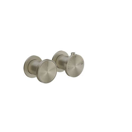 Einhebelmischer für Dusche - 66136 - GESSI SPA - wandmontiert / thermostatisch / Messing