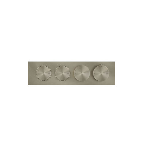 Einhebelmischer für Dusche - 66222 - GESSI SPA - wandmontiert / thermostatisch / Messing