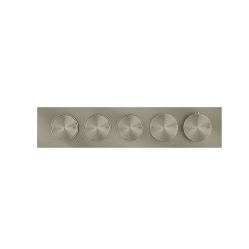 Einhebelmischer für Dusche - 66224 - GESSI SPA - wandmontiert / thermostatisch / Messing