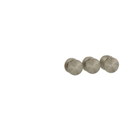 Einhebelmischer für Dusche - 66334 - GESSI SPA - wandmontiert / thermostatisch / Messing