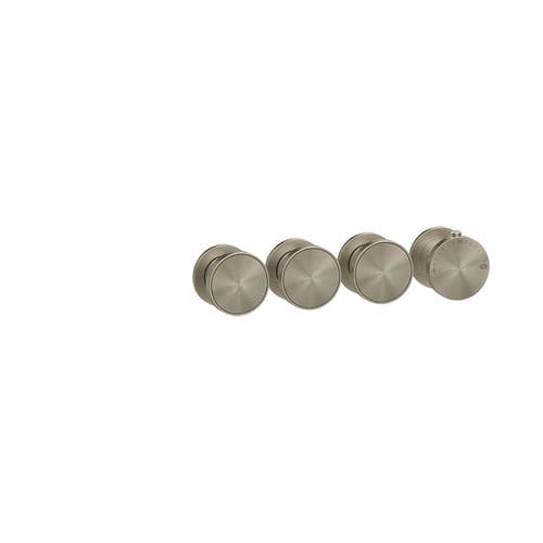 Einhebelmischer für Dusche - 66336 - GESSI SPA - wandmontiert / thermostatisch / Messing
