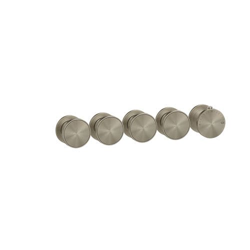 Einhebelmischer für Dusche - 66338 - GESSI SPA - wandmontiert / thermostatisch / Messing