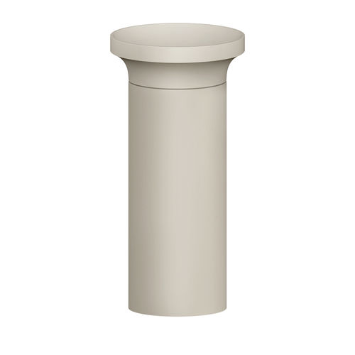 Bodenstehendes Waschbecken - 66603 - GESSI SPA - Cristalplant® / rund / ohne Öffnung