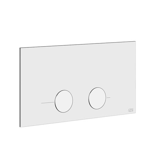 Doppelter WC-Spülknopf - 54613 - GESSI SPA - für Gewerbegebrauch / für Privatgebrauch