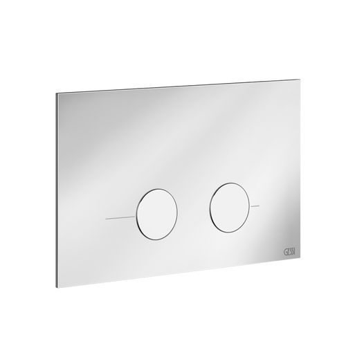 Doppelte Drückerplatte - 54619 - GESSI SPA - für Privatgebrauch