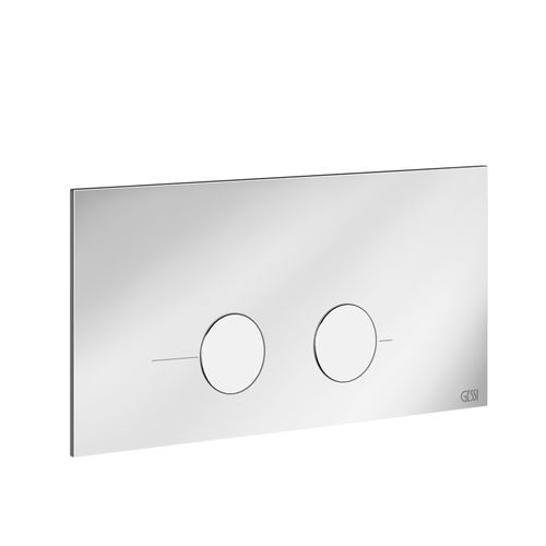 Doppelte Drückerplatte - 54621 - GESSI SPA - für Privatgebrauch