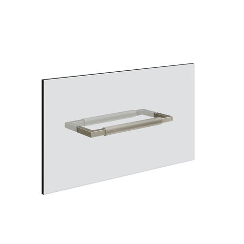 Handtuchhalter / 1 Stange - 67642 - GESSI SPA - wandmontiert / Metall / poliert