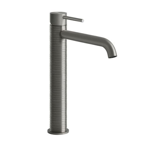 Einhebelmischer für Waschtisch - 54306 - GESSI SPA - Aufsatz / Edelstahl / für Badezimmer