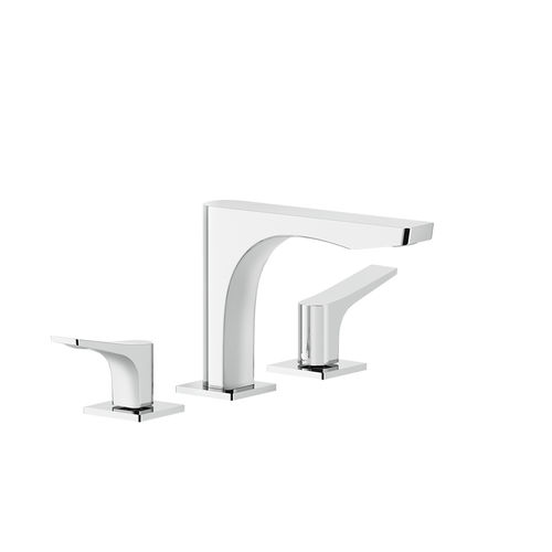 Zweigriffmischer für Waschtisch - 59012 - GESSI SPA - Aufsatz / Metall / für Badezimmer