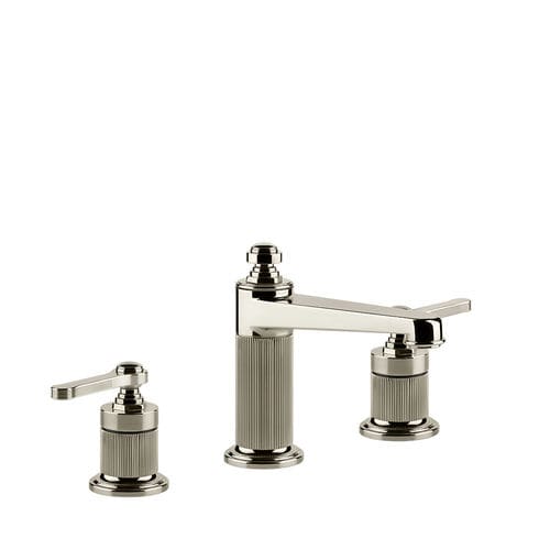 Zweigriffmischer für Waschtisch - 65012 - GESSI SPA - Aufsatz / Metall / für Badezimmer