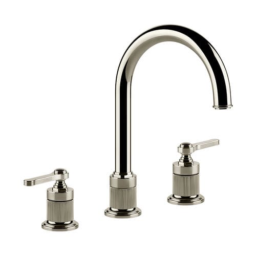 Zweigriffmischer für Waschtisch - 65015 - GESSI SPA - Aufsatz / Metall / für Badezimmer