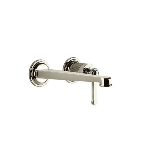 Einhebelmischer für Waschtisch - 65089 - GESSI SPA - wandmontiert / Metall / für Badezimmer