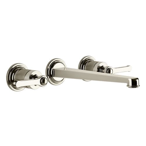 Zweigriffmischer für Waschtisch - 65090 - GESSI SPA - wandmontiert / Metall / für Badezimmer