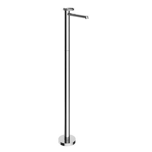 Einhebelmischer für Waschtisch - 63393 - GESSI SPA - bodenstehend / Metall / für Badezimmer