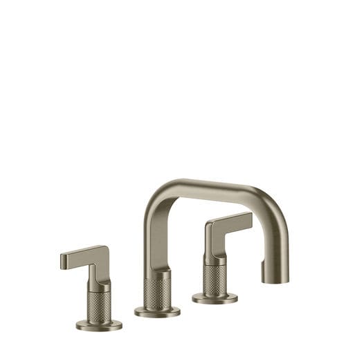 Zweigriffmischer für Waschtisch - 58011 - GESSI SPA - Aufsatz / Metall / für Badezimmer