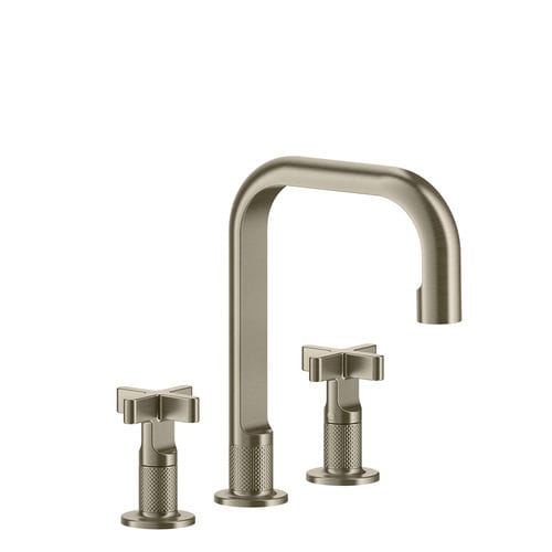 Zweigriffmischer für Waschtisch - 58113 - GESSI SPA - Aufsatz / Metall / für Badezimmer