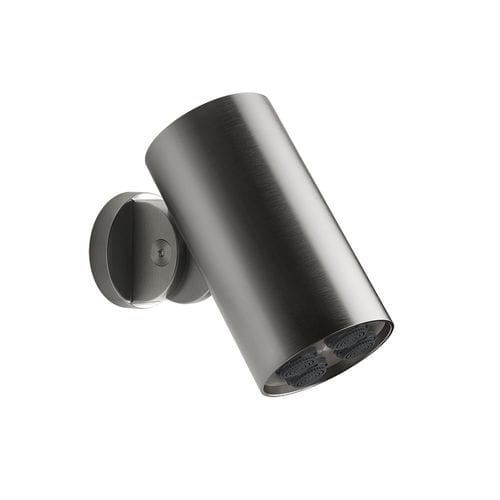 Wandmontierter Duschkopf - 57201 - GESSI SPA - rund / Regenstrahl / mit regulierbarem Brausekopf