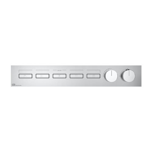 Zweigriffmischer für Duschen - 63018 - GESSI SPA - wandmontiert / thermostatisch / Metall