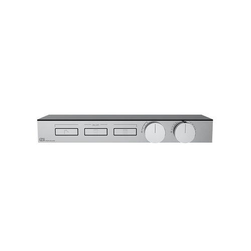 Zweigriffmischer für Duschen - 63024 - GESSI SPA - wandmontiert / thermostatisch / Metall