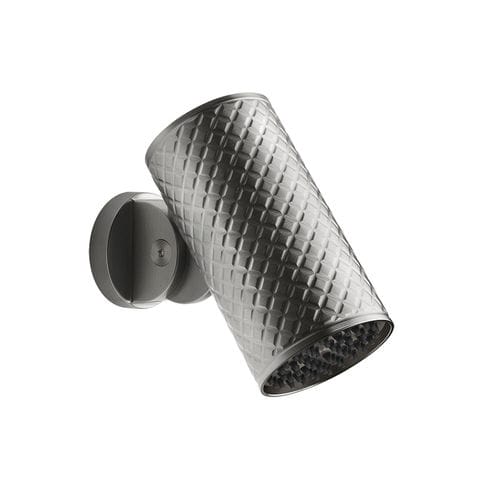 Wandmontierter Duschkopf - 57213 - GESSI SPA - rund / Regenstrahl / mit regulierbarem Brausekopf