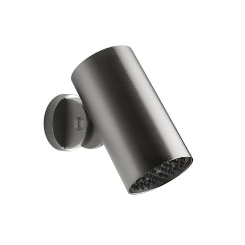 Wandmontierter Duschkopf - 57263 - GESSI SPA - rund / Regenstrahl / mit regulierbarem Brausekopf