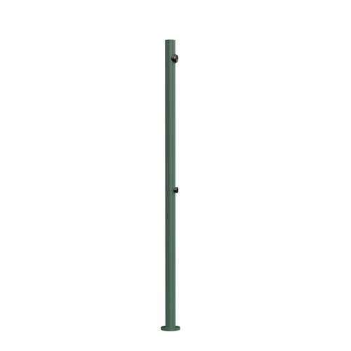 Duschsäule für Außenbereich - 63209 - GESSI SPA - auf Fuß / modern / mit Schiene