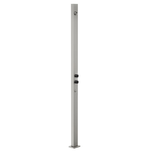 Duschsäule für Außenbereich - 63207 - GESSI SPA - für Gewerbegebrauch / auf Fuß / modern