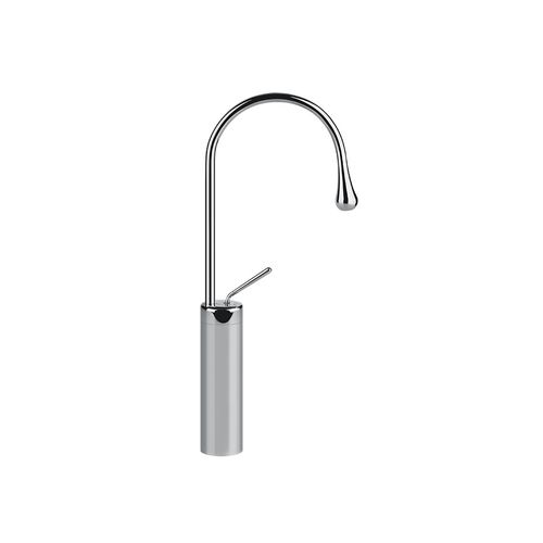 Einhebelmischer für Waschtisch - 33608 - GESSI SPA - Aufsatz / Metall / für Badezimmer